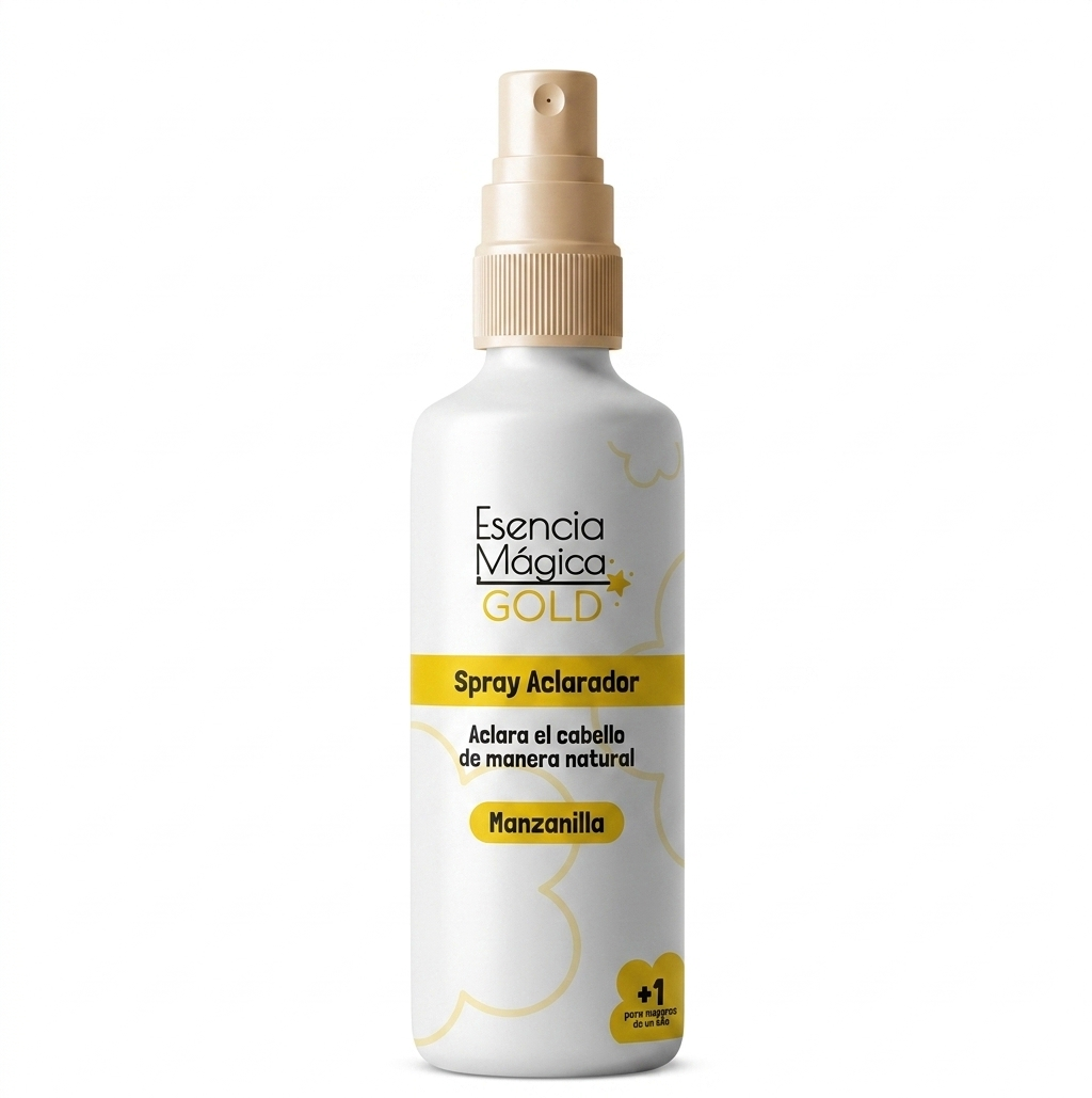 Tonico aclarador Esencia Gold Kids